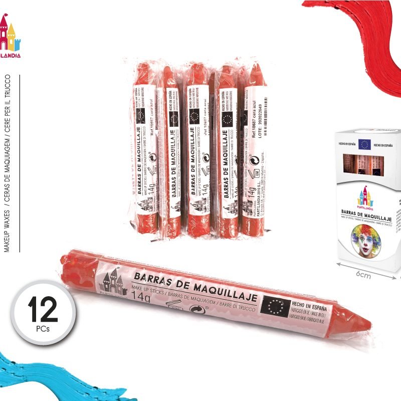 Ceras de maquillaje Naranja