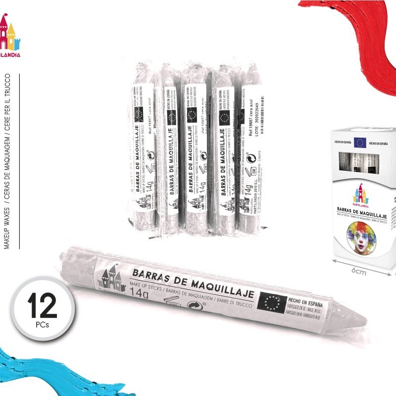 Ceras de maquillaje Blanco