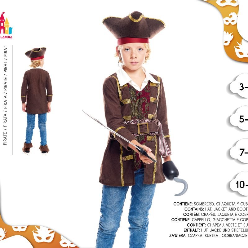 Capitán Pirata kids